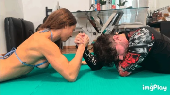 Part 6 out 7 Series Anastasia vs Zac in Mixed Arm Wrestling Match.webp