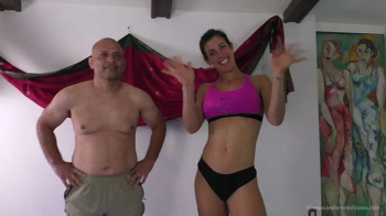 True Grit! Outstanding Competitive Wrestling Battle Of The Sexes! Bianca vs Alex!.webp
