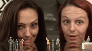 Giantess Natalie Charm & Slyyy Devour Group Of Shrunken Human Tinies (HD 1080p MP4).webp