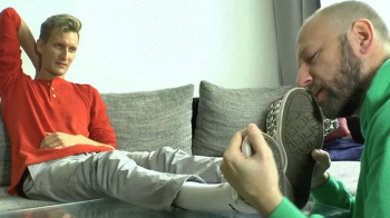 Cute Surfer Boy Bazz Gets His Gorgeous Feet Tickled & Worshipped.webp