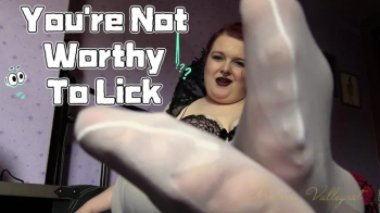 You're Not Worthy To Lick.webp