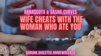 Unaware Wife cheats with the Giantess who ate you.webp