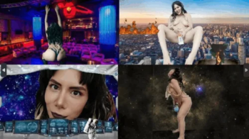 MegaGiantess Debora dancer growth SFX.webp
