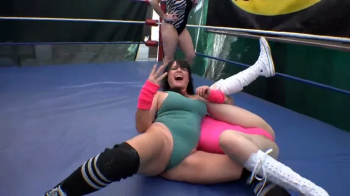 XXX-011 Slam Bam, Squash Match, Kat Vs Onyx In Spandex Suits And Boots.webp