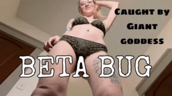 Beta Bug CAUGHT By Giantess Goddess.webp