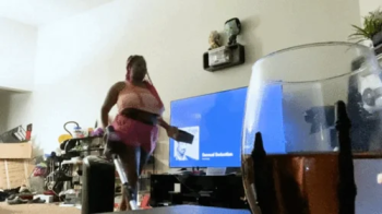 Teenie Husband Watching Giantess Hot Wife Clean POV 1080 smaller.webp