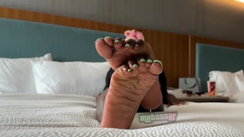 LayToes - Mint Green Foot Worship.webp