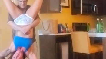 Video of Pro Wrestling Session in NYC- Taperedphysique vs Italian Stallion.webp