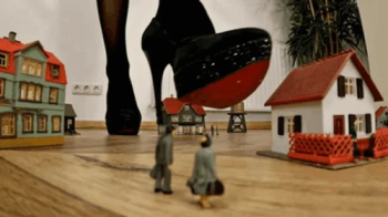 Small village and tinies crushed under my high heels.webp