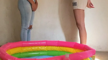 Wrestling , playing with baby oil.webp