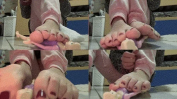 Dominant dream, My little female slave under My feet.webp