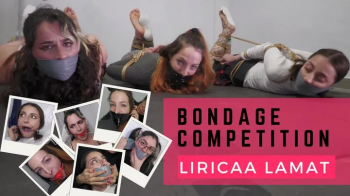 Liricaa and Andy's bondage competition on Liz Rainbow and Mia von Fox.webp