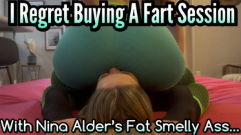 Sinthia Regret's Paying for a Fart Session with Nina Alder! - Nina Alder - Sinthia Bee.webp