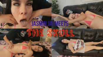 Jasmin Jai Meets The Skull.webp