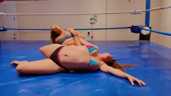 Jennifer Thomas vs Skylar Rene - Ring Wrestling Match Dec 2024.webp