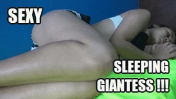 GIANTESS DREAMING (FULL HD) 240323AKPUC VIOLET WALKING ON BED OF HUGE SEXY GIANTES WHILE SHE IS NAPPING HD MP4.webp