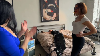 Tickling lesson for a spoiled stepdaughter HD.webp