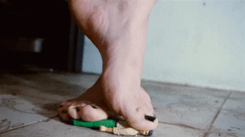 GARDENER IN BIG TROUBLE-CRUEL PUNISHMENT UNDER A GIANTESS GODDESS'S PERFECT FEET.webp