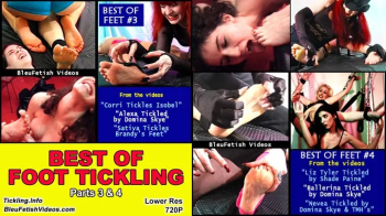 Pt 2 Best of Foot Tickling! more of our best feet tickling torment in a hot compilation video! Delicious foot tickling t.webp