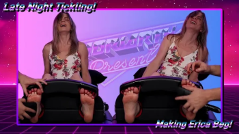 Erica's Late Night Foot Tickling! - Making Her Beg!.webp