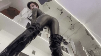 Giant Goddess Lady Perse humiliates you tiny slave POV - [FHD MOV].webp