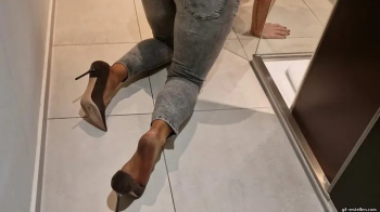 My heels slip out of JimmyChoo shoes HD mp4 1920x1080.webp
