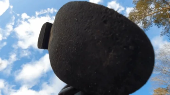 Giantess Trampling YOU With Brown Leather Boots.webp