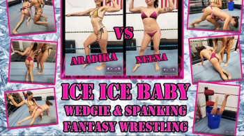 1277-Ice Ice Baby - Wedgie & Spanking Fantasy Wrestling.webp