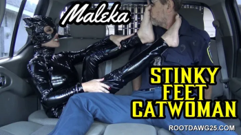 Maleka - Stinky Feet Catwoman.webp