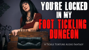 You're Locked In My Foot Tickling Dungeon (Audio Tickle Fantasy).webp