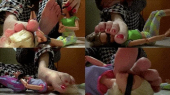 Dominant Dream- Little slaves under My toes.webp