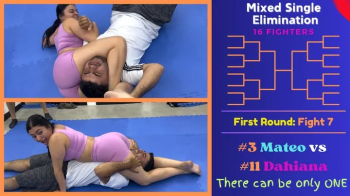 Fight 7- 16 Person Elimination Tournament - Dahiana vs Mateo.webp