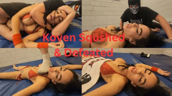 Koven Squash Match Vs The Skull.webp