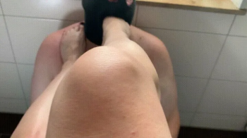 licking and gagging barefoot.webp