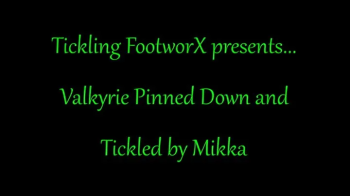 Valkyrie Pinned Down and Tickled by Mikka.webp