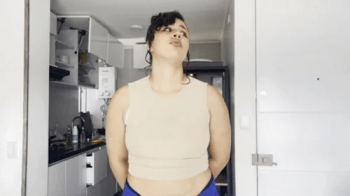 i let my giantess slave play with their big nipples.webp