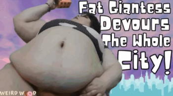 Fat Giantess Vores the Whole City! - WMV.webp