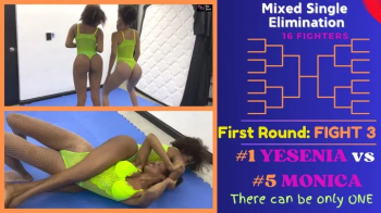 Fight 8- 16 Person Elimination Tournament - Yesenia vs Monica.webp