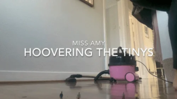 Hoovering The Tinys.webp