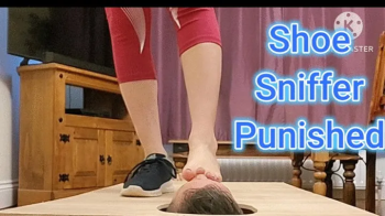Shoe Sniffer Punished - Re-Release.webp