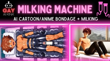 Gay AI Kink Presents- Milking Machine (Bondage + Milking Cartoon and Anime Short Movie).webp