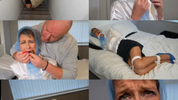 Toni g, gilf next door tied up and scarf gagged (wmv).webp