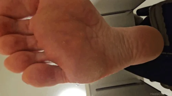 Unaware Giantess Working on Laptop Barefoot Pt 14.webp