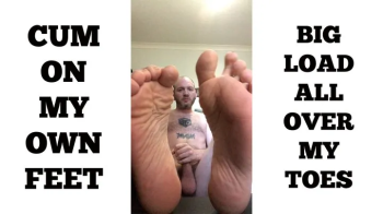 Cumming On My Feet Custom.webp