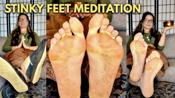 Meditate to My STINKY HIPPIE FEET - POV Foot Worship JOI (4K Ultra HD).webp