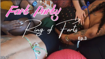 Interracial Fart Party - Ring of Farts episode 3.webp