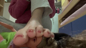 Dominant dream- your perfect little face to clean My feet.webp