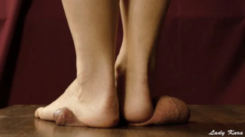 Bare Heels Crushing Dick with No Mercy (1080HD).webp