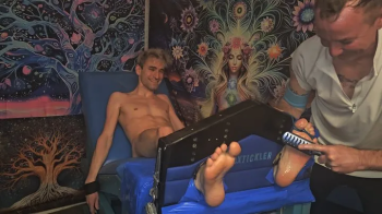Tickling Jayce Springs Feet.webp