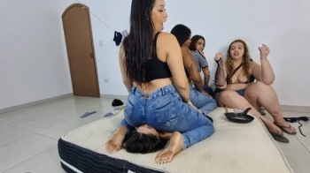FART JAIL PART 2 BY KIARA, NICOLLY, BRITNEY HUNTER, IZA CANDY AND GABY MANTOVANY CAM BY ALINE FULL HD.webp